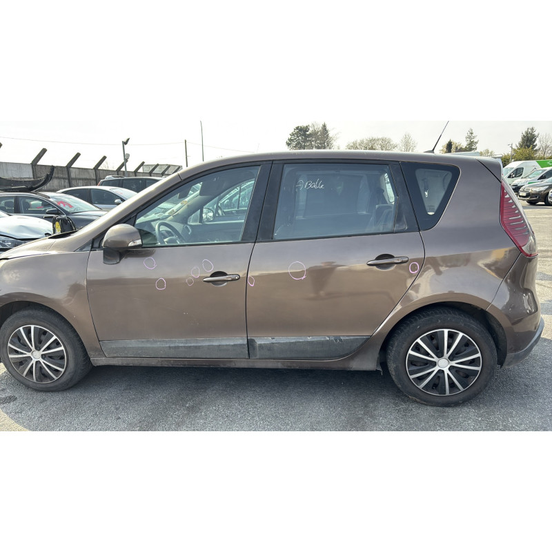 Moteur essuie glace avant gauche RENAULT SCENIC 3 Photo n°12