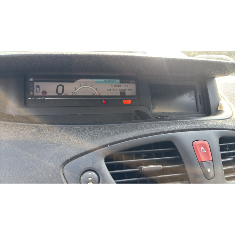 Moteur essuie glace avant gauche RENAULT SCENIC 3 Photo n°20