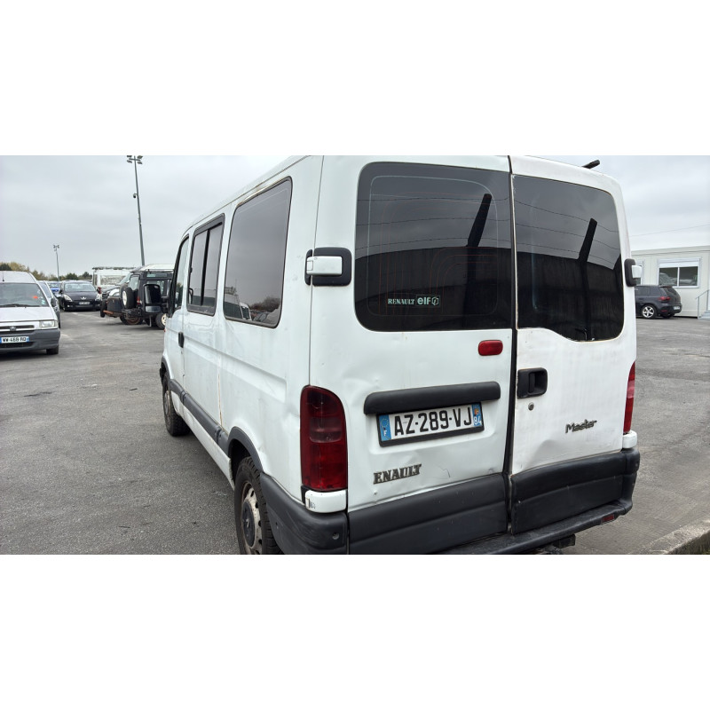 Poignee porte laterale droit RENAULT MASTER 2 Photo n°6