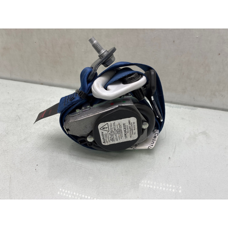 Pretensionneur de ceinture avant gauche PEUGEOT 208 1 Photo n°3
