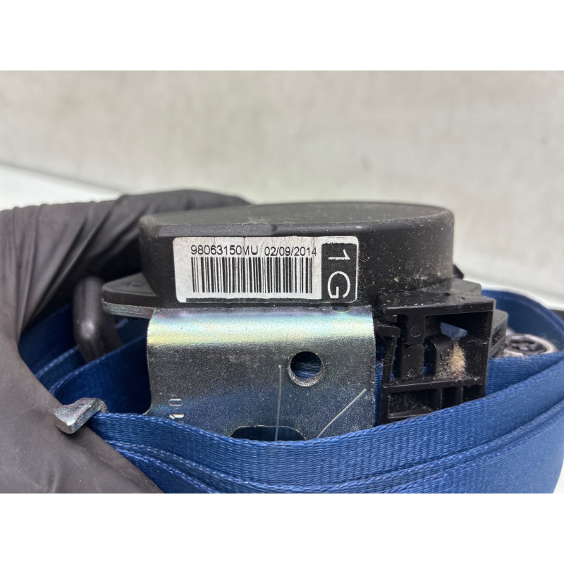 Pretensionneur de ceinture avant gauche PEUGEOT 208 1 Photo n°5
