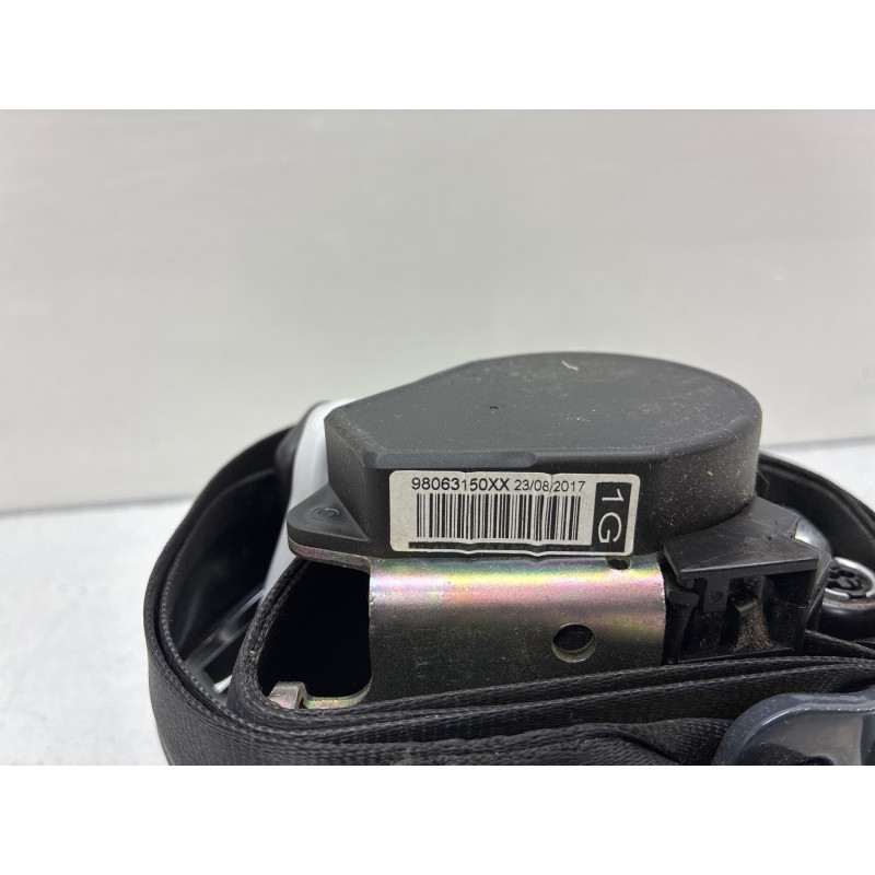 Pretensionneur de ceinture avant gauche PEUGEOT 208 1 Photo n°4