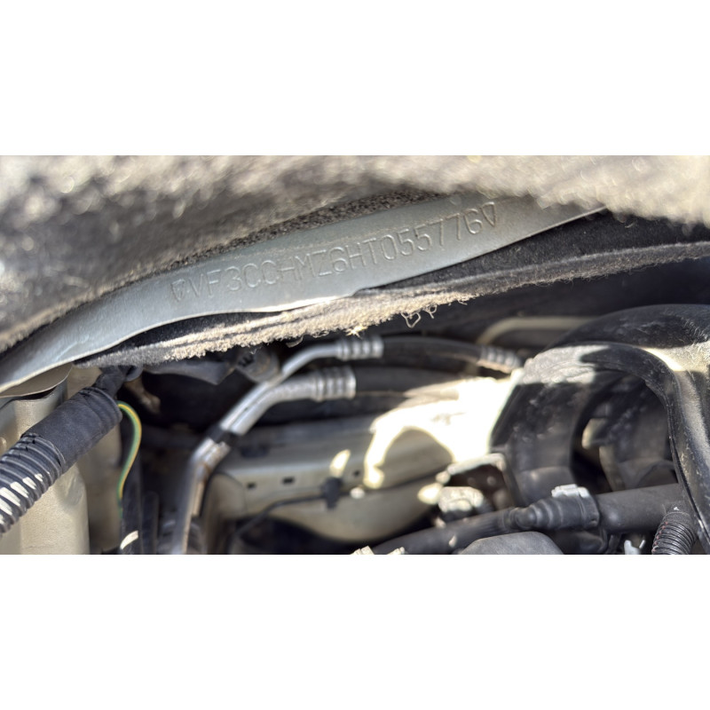 Pretensionneur de ceinture avant gauche PEUGEOT 208 1 Photo n°20