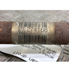 Cardan droit (transmission) RENAULT CLIO 2