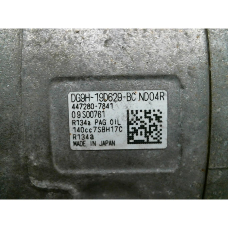 Compresseur clim FORD MONDEO 4 Photo n°3