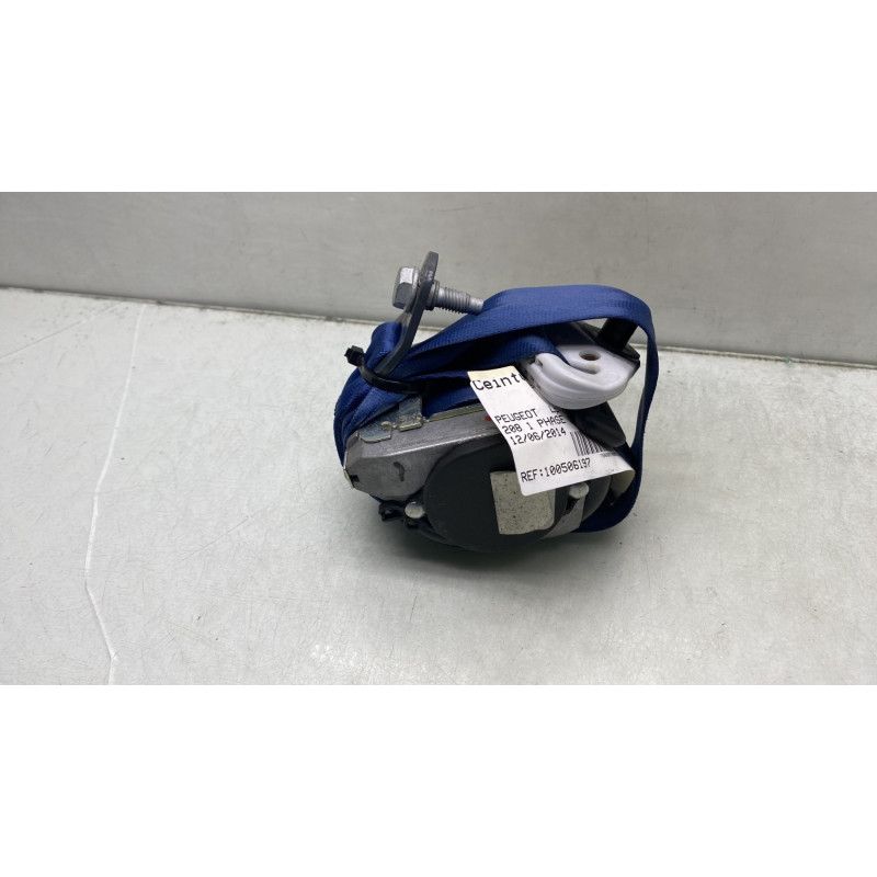 Pretensionneur de ceinture avant gauche PEUGEOT 208 1 Photo n°4
