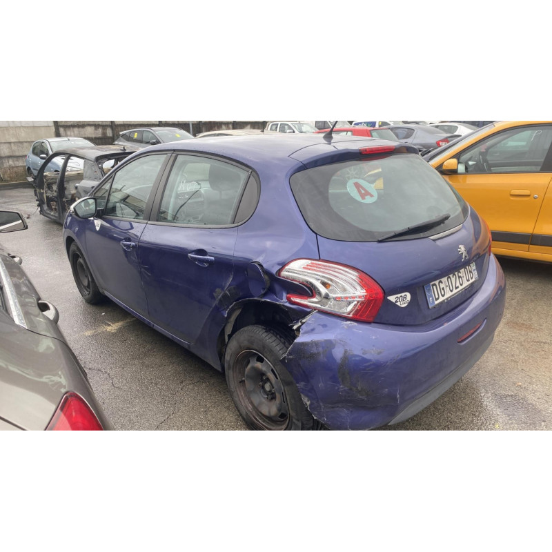 Pretensionneur de ceinture avant gauche PEUGEOT 208 1 Photo n°7