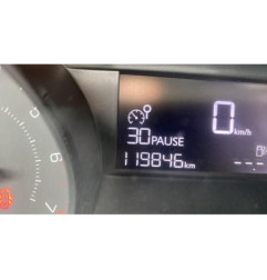 Pretensionneur de ceinture avant gauche PEUGEOT 208 1