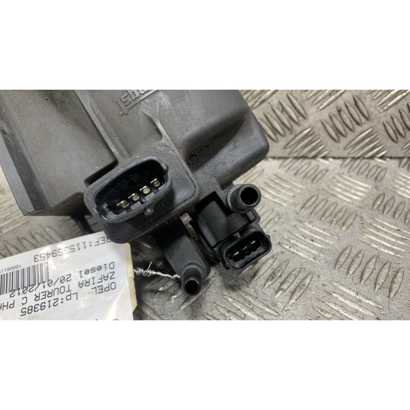 Support filtre gazoil OPEL ZAFIRA TOURER C Photo n°2