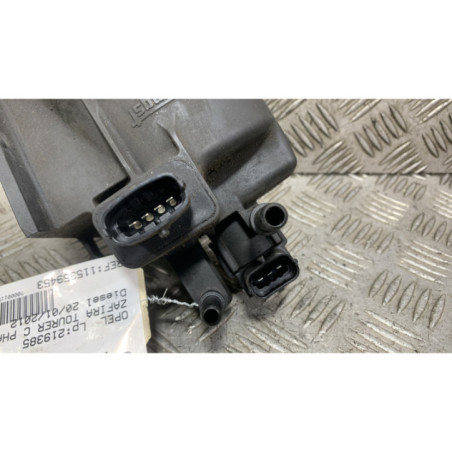 Support filtre gazoil OPEL ZAFIRA TOURER C