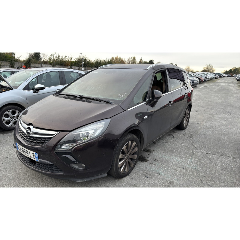 Support filtre gazoil OPEL ZAFIRA TOURER C Photo n°4