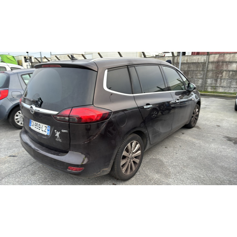 Support filtre gazoil OPEL ZAFIRA TOURER C Photo n°6