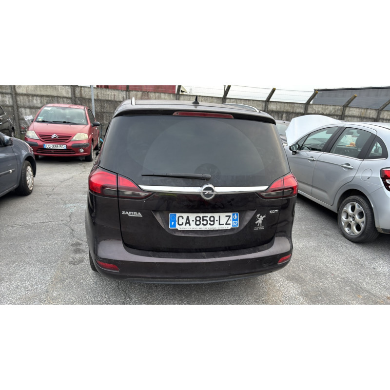 Support filtre gazoil OPEL ZAFIRA TOURER C Photo n°8