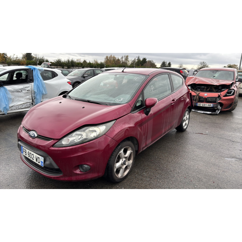Serrure avant gauche FORD FIESTA 6 Photo n°7