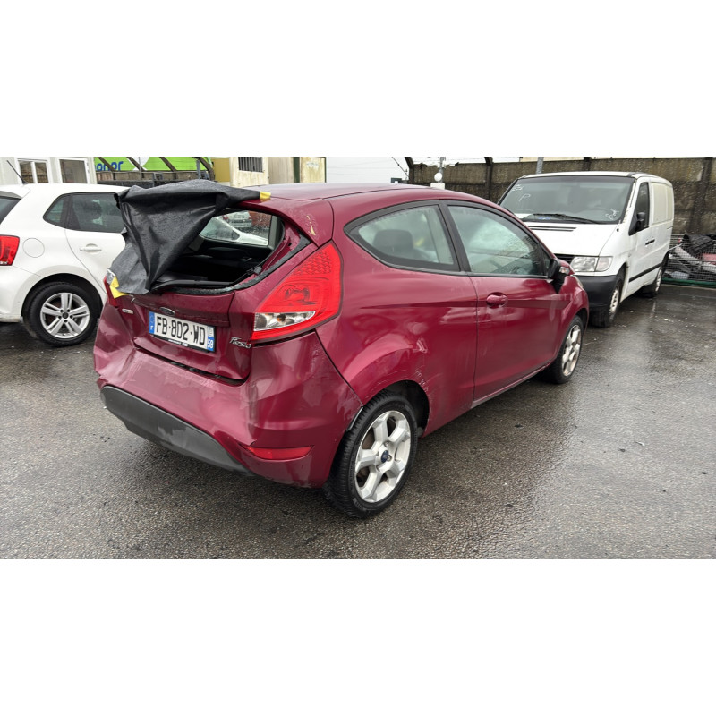 Serrure avant gauche FORD FIESTA 6 Photo n°9