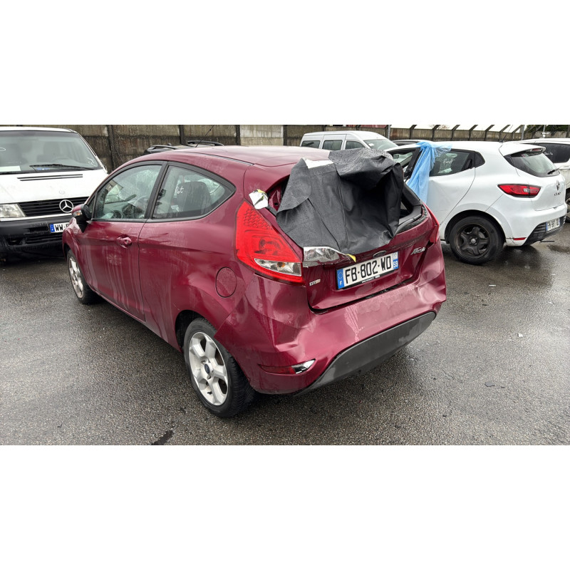 Serrure avant gauche FORD FIESTA 6 Photo n°10