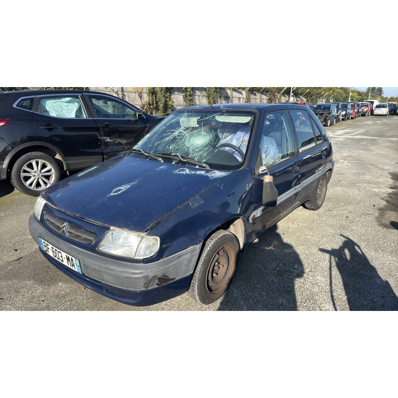 Serrure avant droit CITROEN SAXO Photo n°4