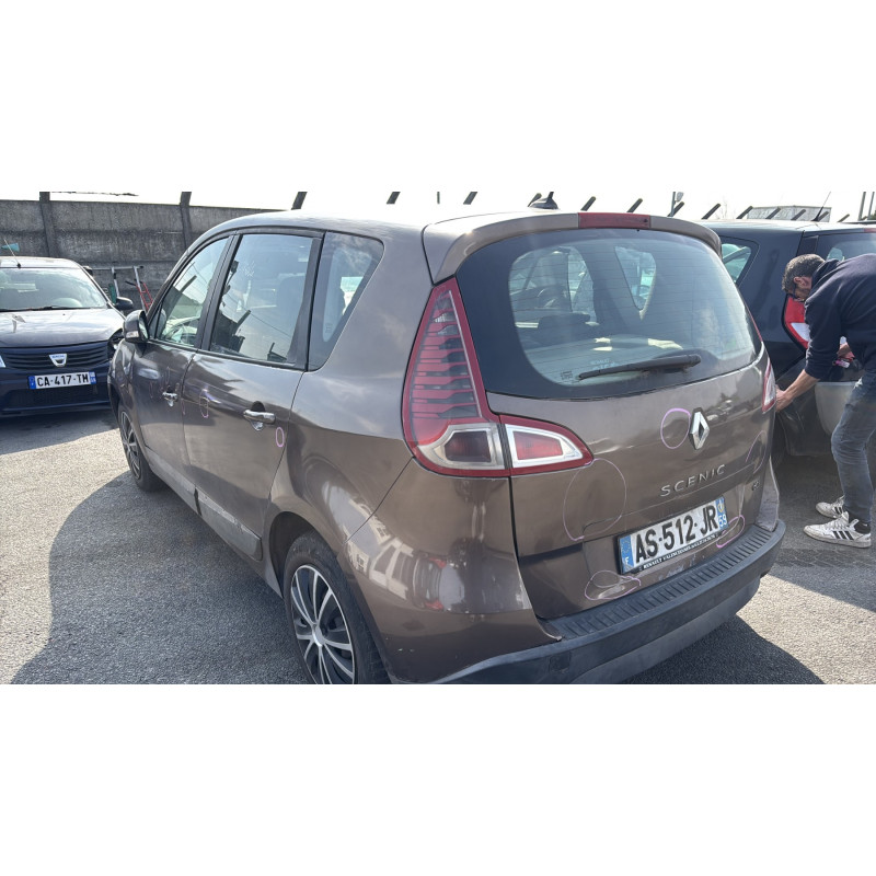 Pretensionneur de ceinture avant gauche RENAULT SCENIC 3 Photo n°7