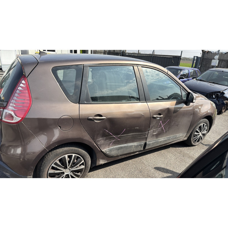 Pretensionneur de ceinture avant gauche RENAULT SCENIC 3 Photo n°9