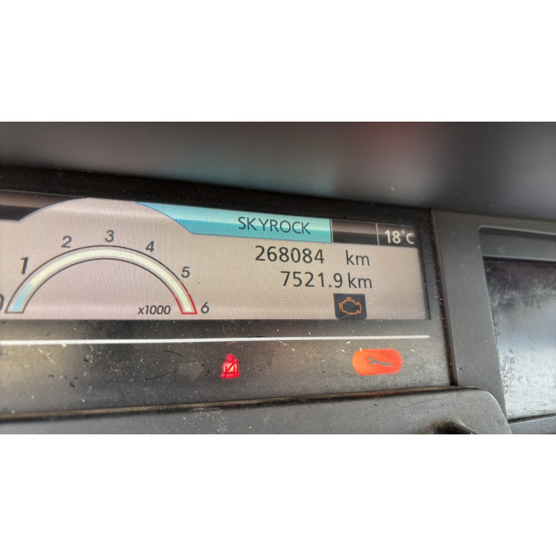 Pretensionneur de ceinture avant gauche RENAULT SCENIC 3 Photo n°20
