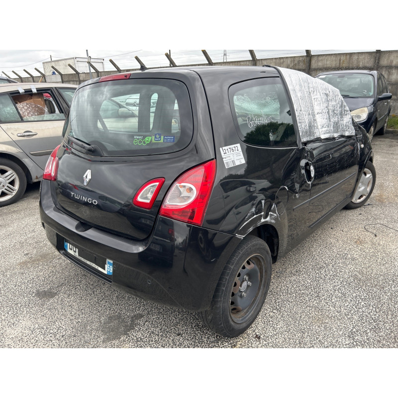 Repetiteur clignotant avant droit  (Feux) RENAULT TWINGO 2 Photo n°8