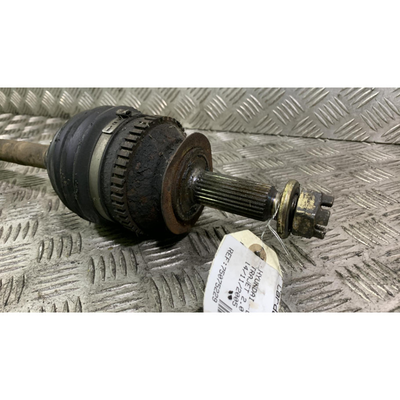 Cardan gauche (transmission) HYUNDAI TRAJET Photo n°2