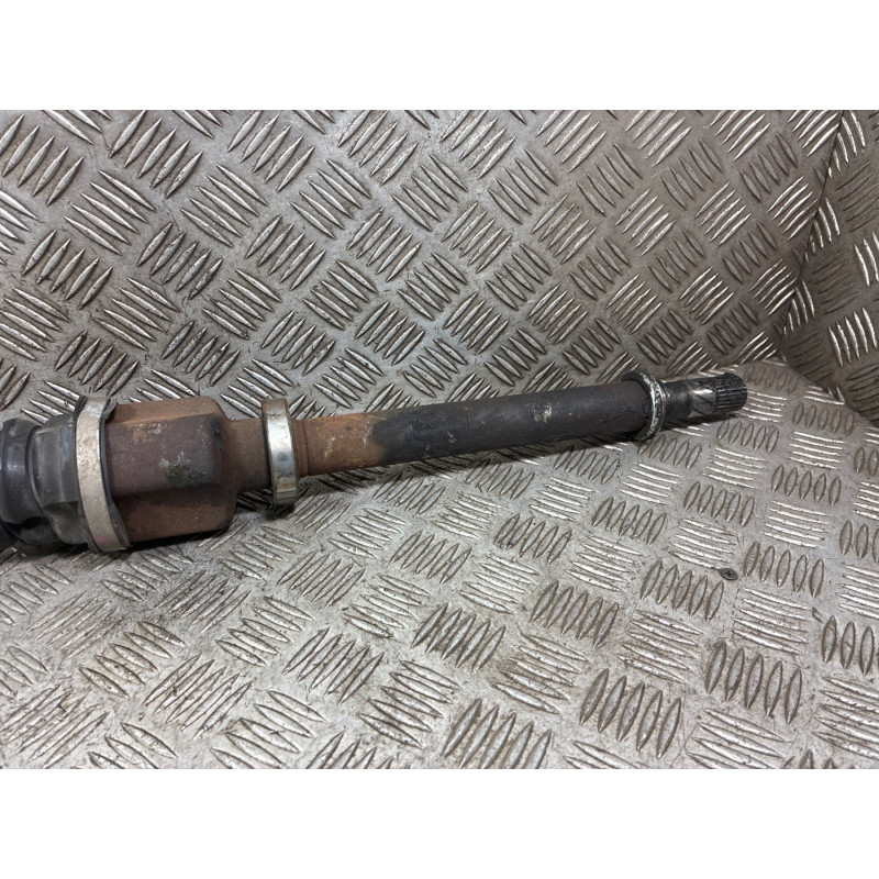Cardan droit (transmission) RENAULT MEGANE 2 Photo n°2