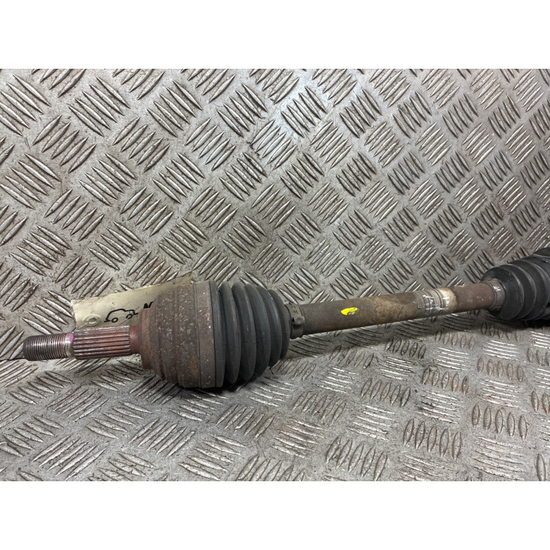 Cardan droit (transmission) RENAULT MEGANE 2 Photo n°4