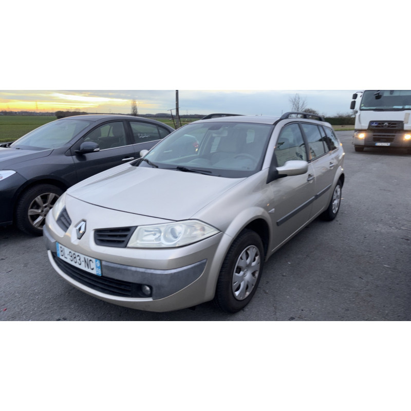 Cardan droit (transmission) RENAULT MEGANE 2 Photo n°5