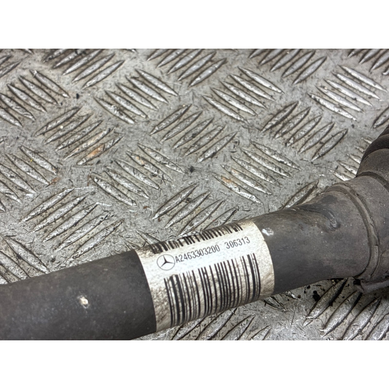 Cardan droit (transmission) MERCEDES CLASSE A 176 Photo n°3