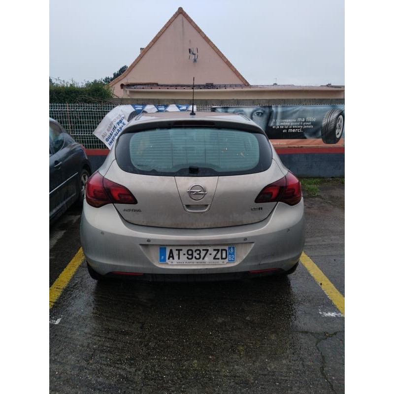 Cardan gauche (transmission) OPEL ASTRA J Photo n°7