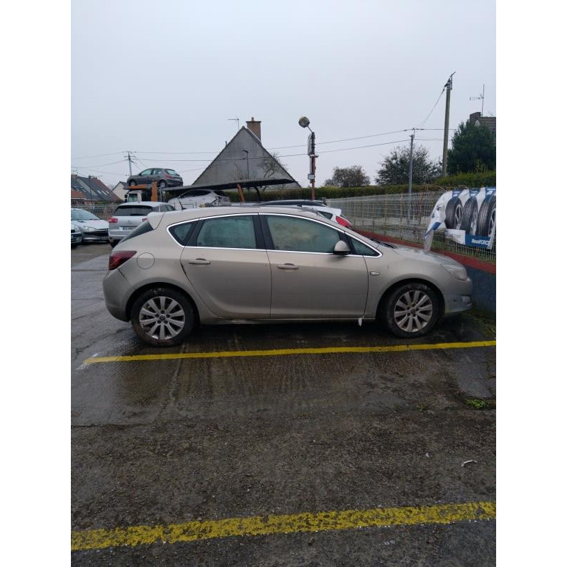Cardan gauche (transmission) OPEL ASTRA J Photo n°10