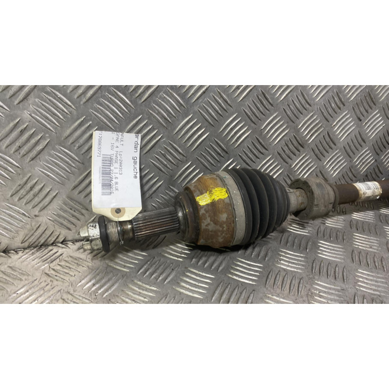 Cardan gauche (transmission) RENAULT MEGANE 4 Photo n°3