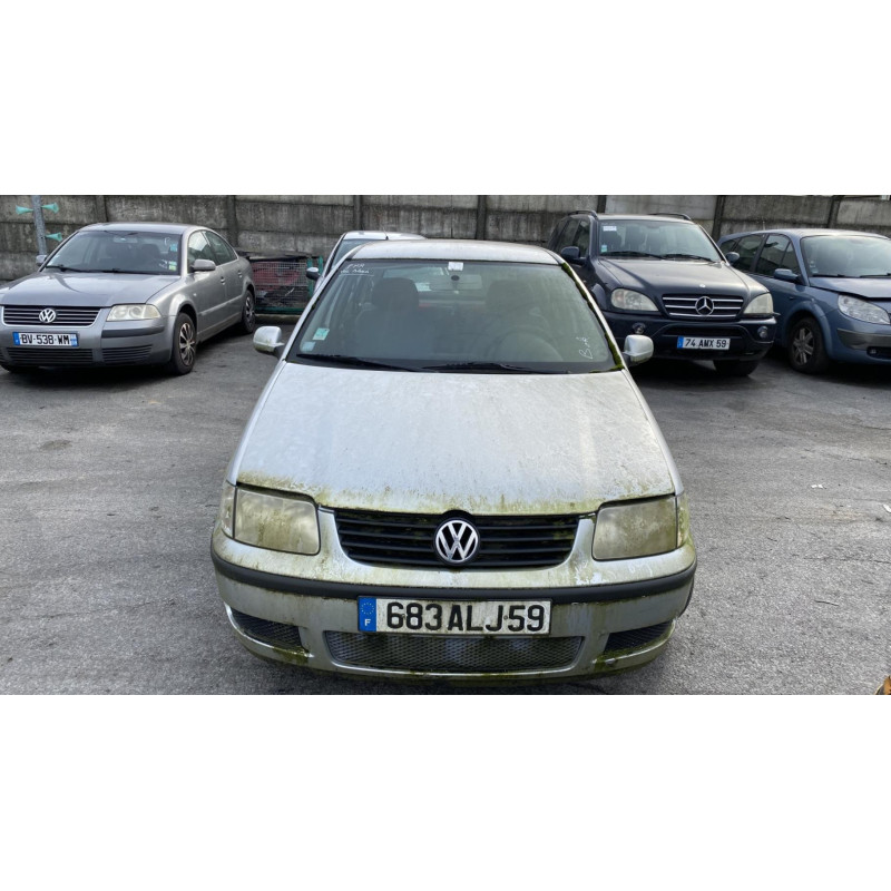 Moteur VOLKSWAGEN POLO 3 Photo n°5