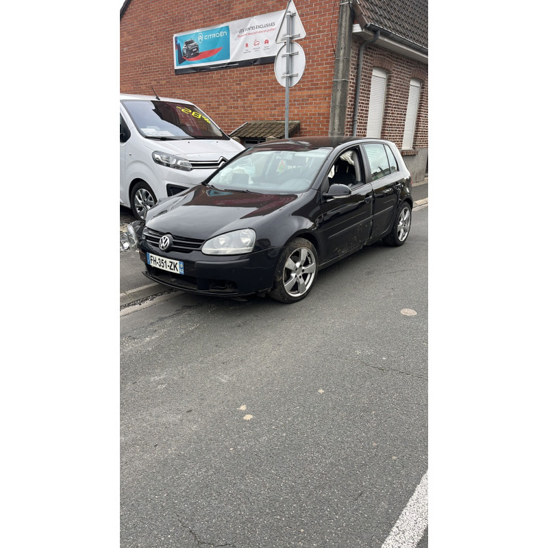 Moteur VOLKSWAGEN GOLF 5 Photo n°6