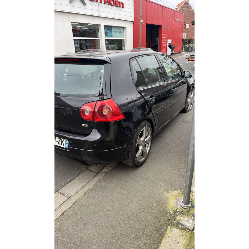 Moteur VOLKSWAGEN GOLF 5 Photo n°8