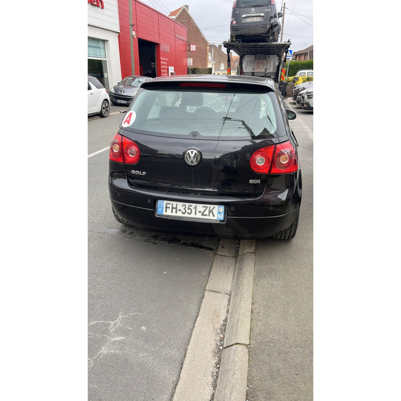 Moteur VOLKSWAGEN GOLF 5 Photo n°9