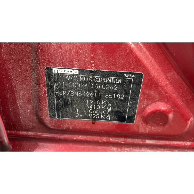 Boite de vitesses MAZDA 3 3 Photo n°18