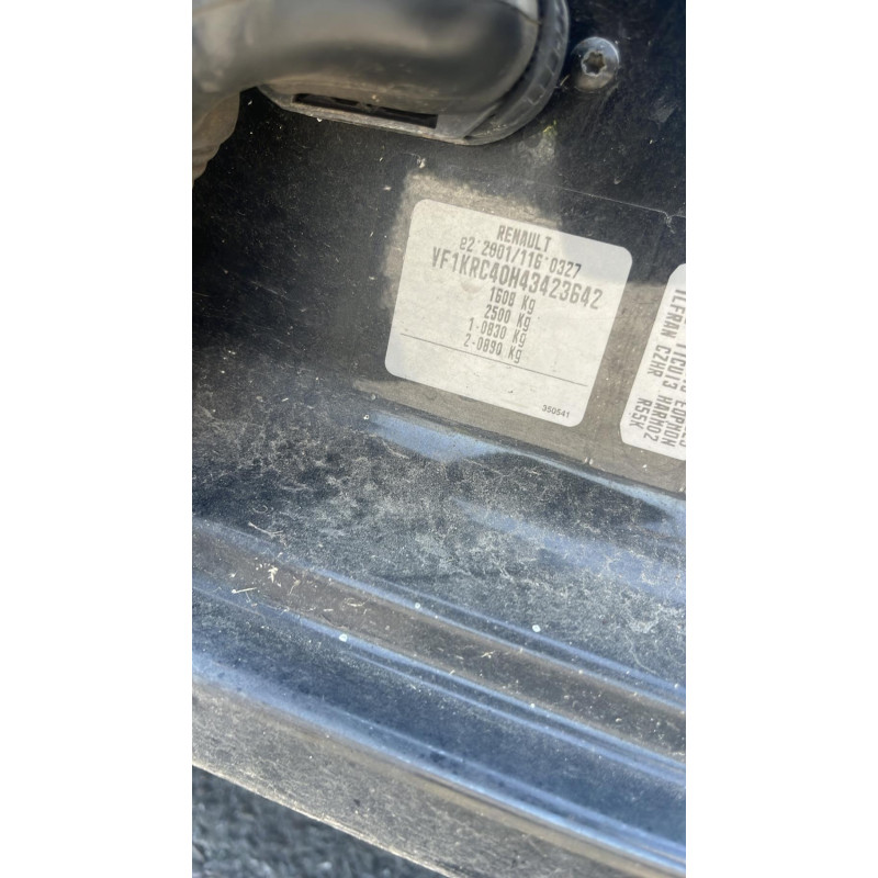 Boite de vitesses RENAULT CLIO 3 Photo n°15