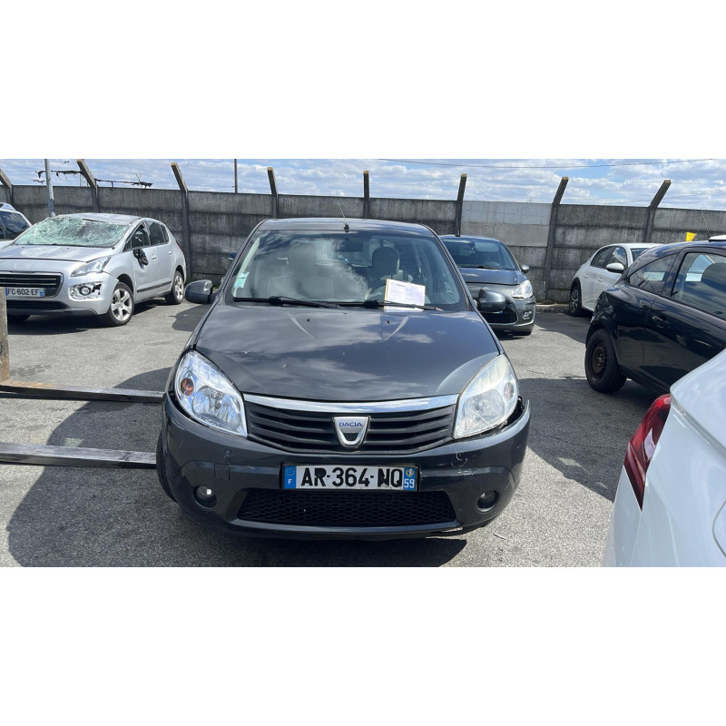 Boite de vitesses DACIA SANDERO 1 Photo n°8