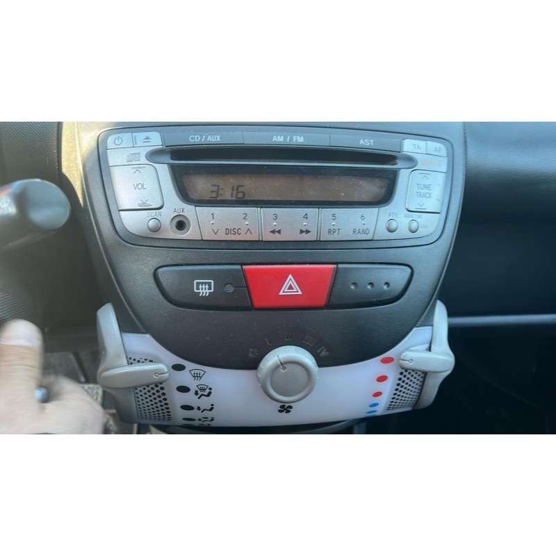 Boite de vitesses PEUGEOT 107 Photo n°6