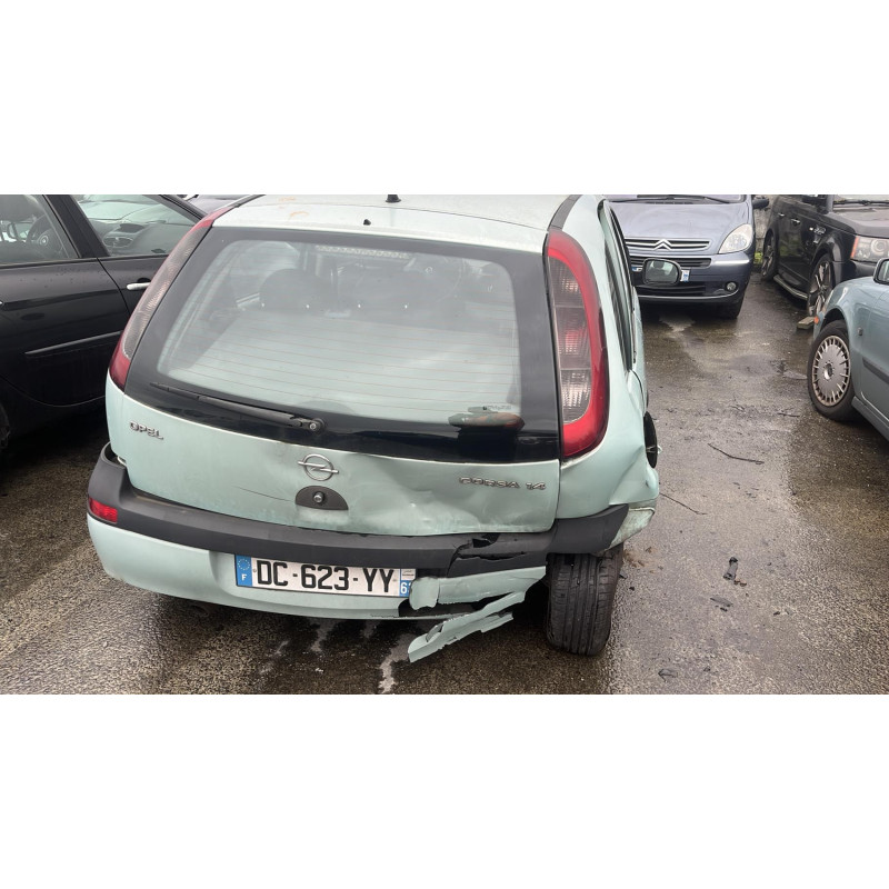 Moteur OPEL CORSA C Photo n°4