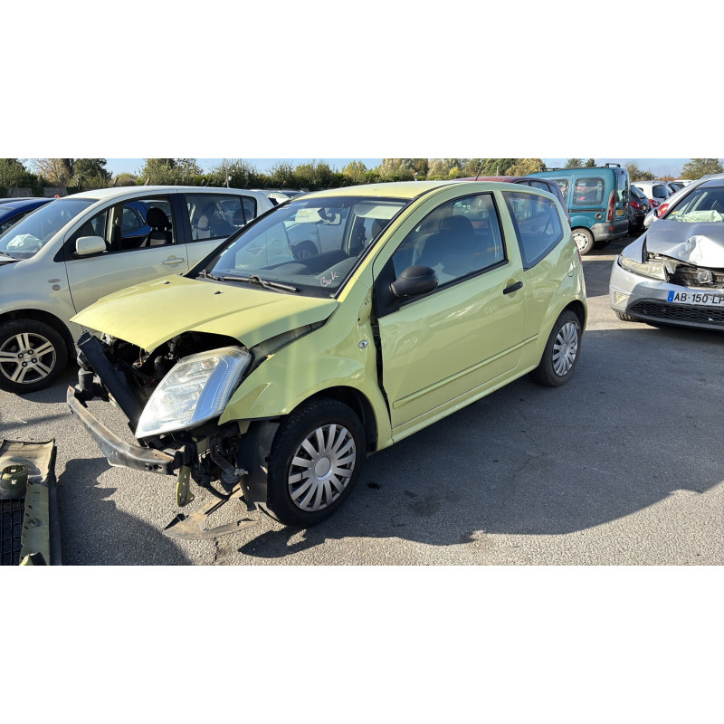 Boite de vitesses CITROEN C2 Photo n°5