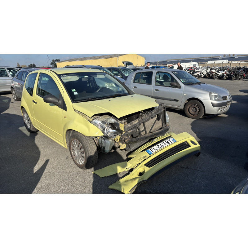 Boite de vitesses CITROEN C2 Photo n°6