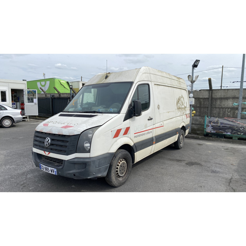 Boite de vitesses VOLKSWAGEN CRAFTER 1 Photo n°6