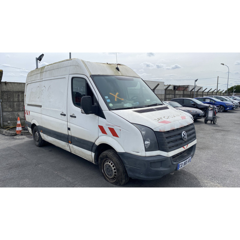 Boite de vitesses VOLKSWAGEN CRAFTER 1 Photo n°7