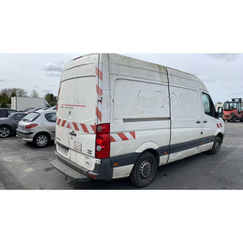 Boite de vitesses VOLKSWAGEN CRAFTER 1 Photo n°8