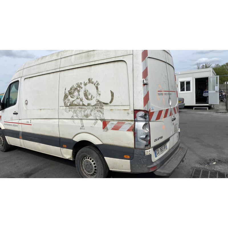Boite de vitesses VOLKSWAGEN CRAFTER 1 Photo n°9