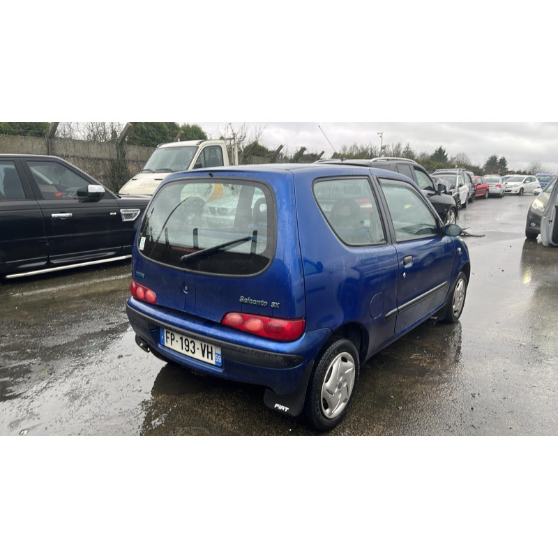 Moteur FIAT SEICENTO Photo n°14