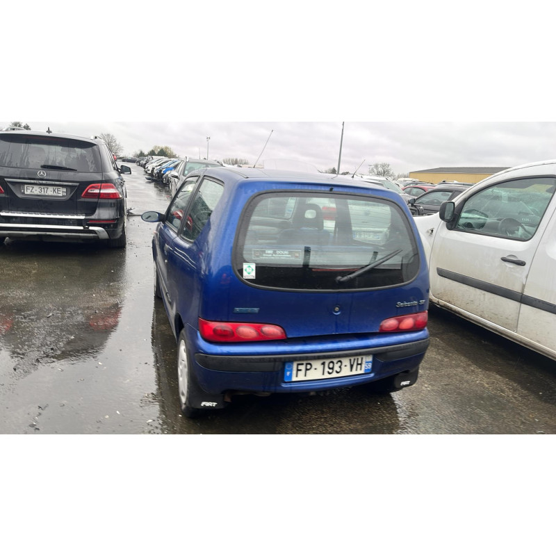 Moteur FIAT SEICENTO Photo n°16